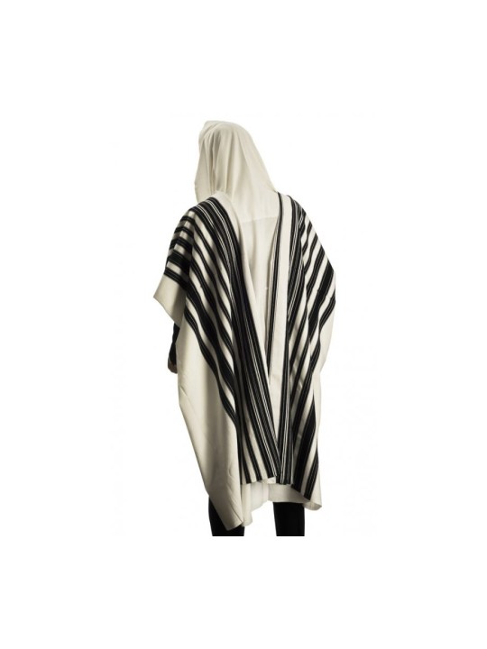 Talitnia Chabad Talit Châle de prière traditionnel | Talits traditionnels