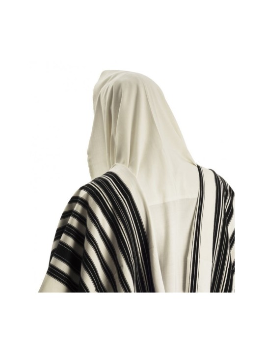 Talitnia Chabad Talit Châle de prière traditionnel | Talits traditionnels