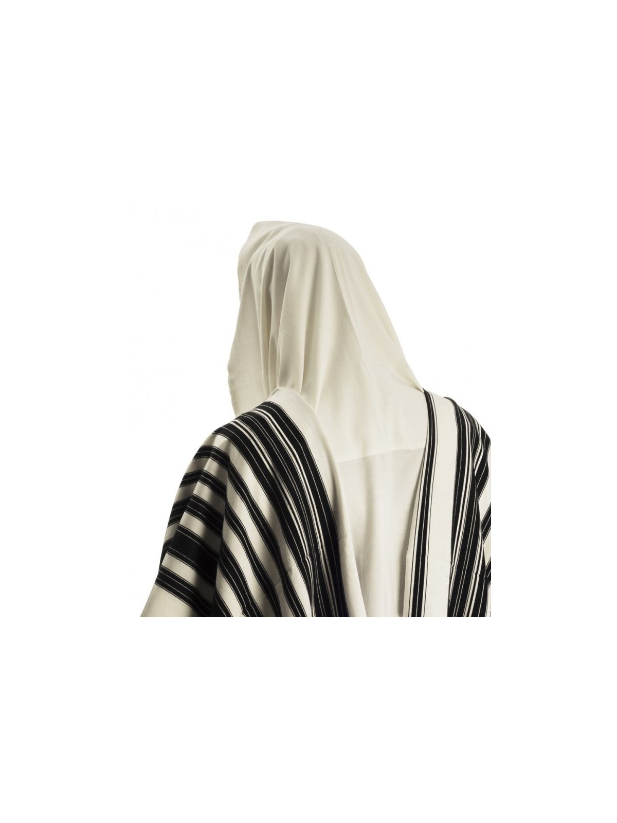 Talitnia Chabad Talit Châle de prière traditionnel | Talits traditionnels