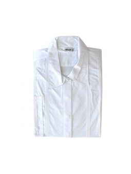 Robe Kittel en coton et polyester blanc classique De... | Talits traditionnels