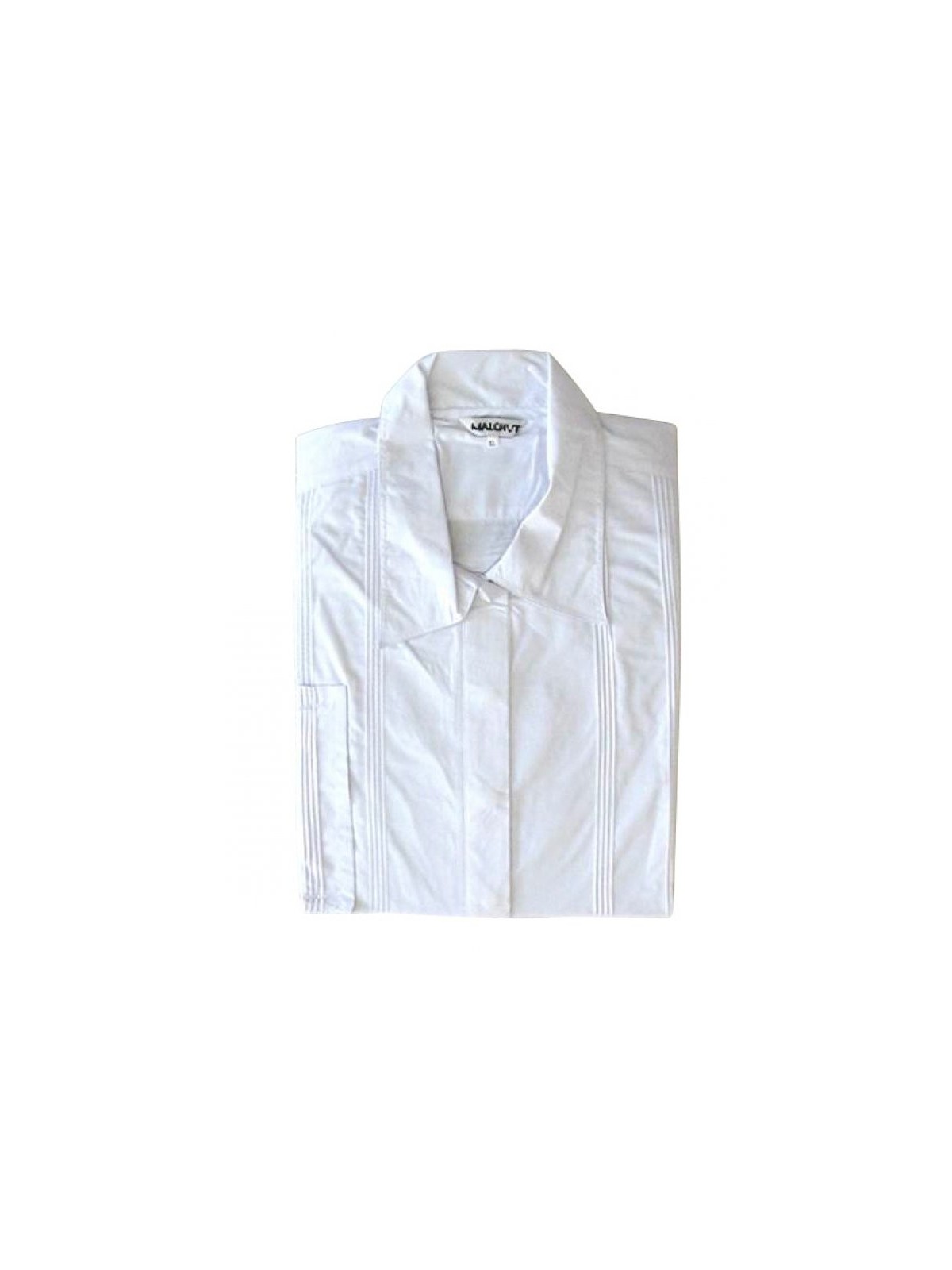 Robe Kittel en coton et polyester blanc classique De... | Talits traditionnels