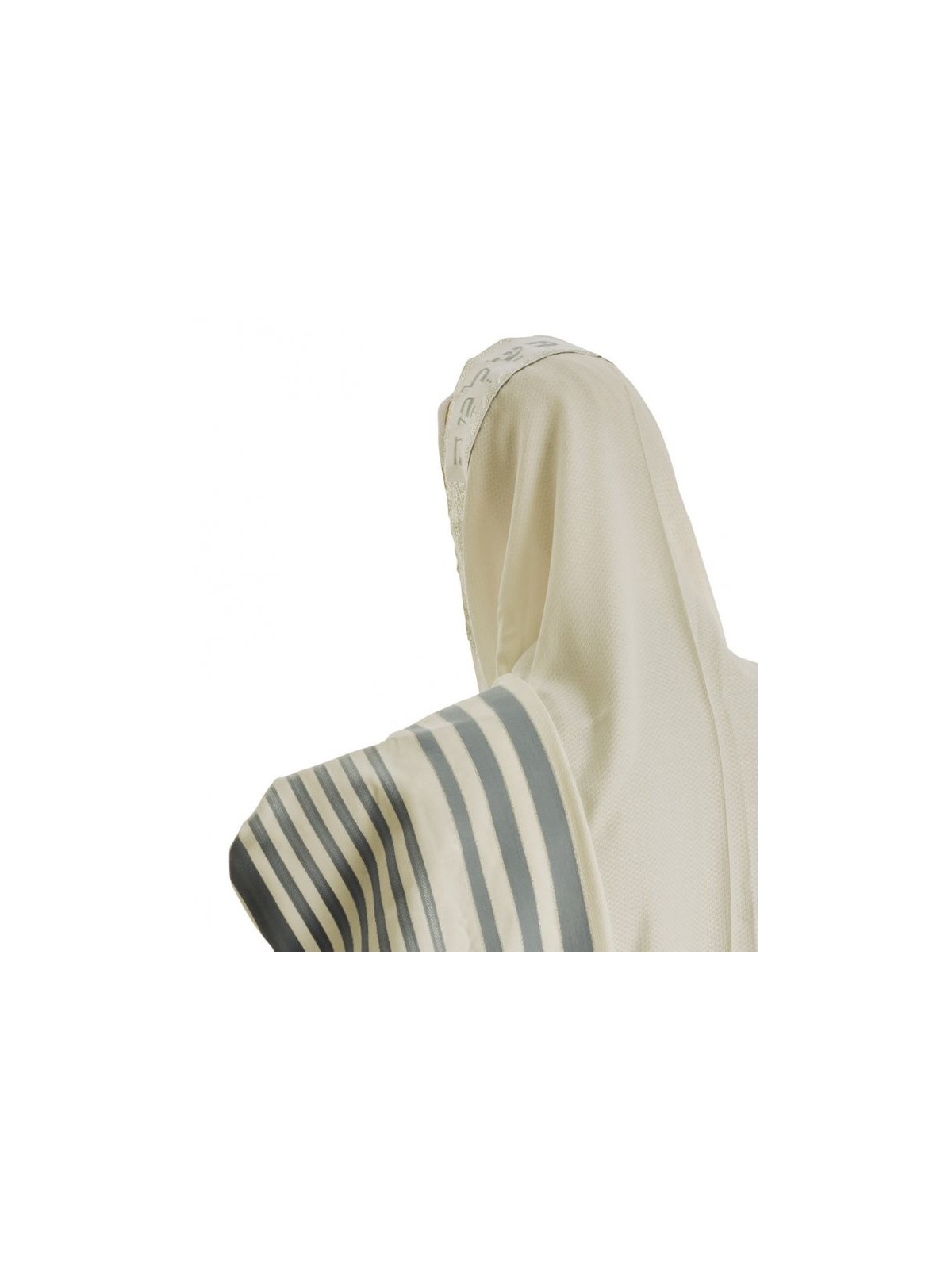 Talitnia laine acrylique Talit Ohr lumière Design | Talits traditionnels