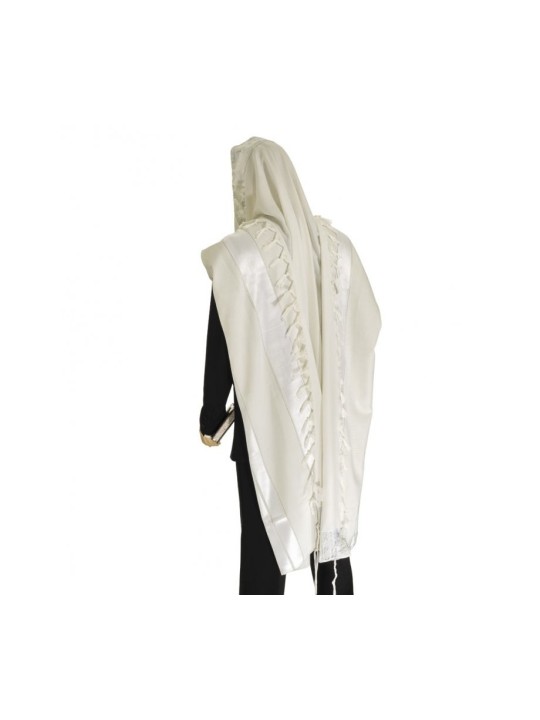 Talitnia laine acrylique Talit Ohr lumière Design | Talits traditionnels