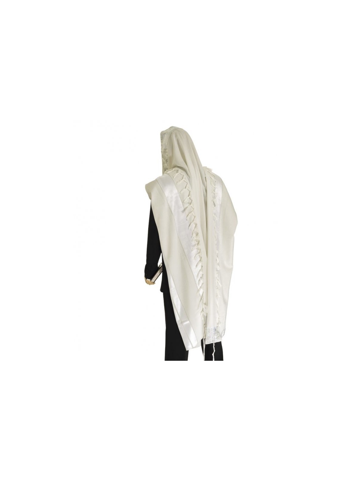 Talitnia laine acrylique Talit Ohr lumière Design | Talits traditionnels