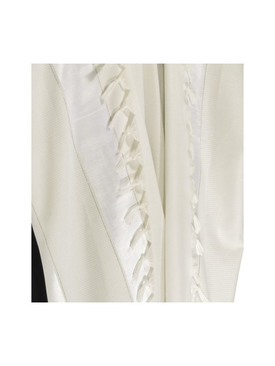 Talitnia laine acrylique Talit Ohr lumière Design | Talits traditionnels