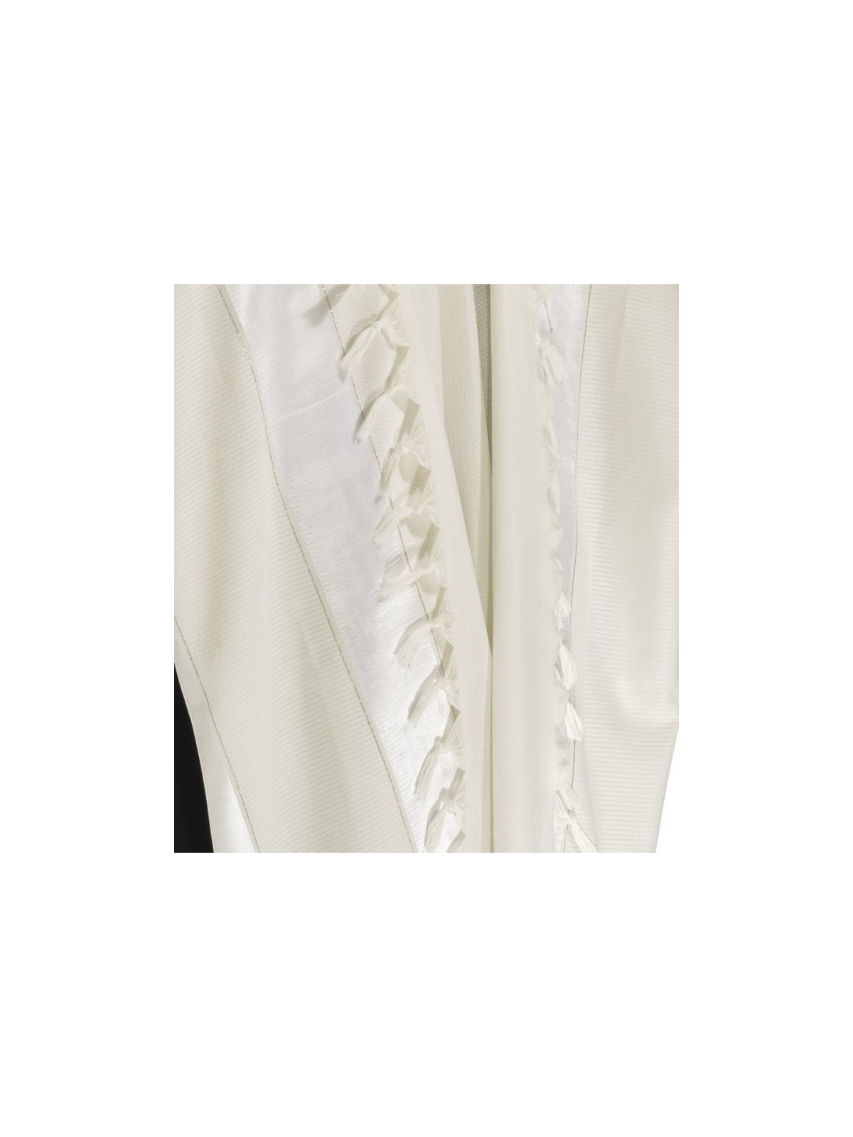 Talitnia laine acrylique Talit Ohr lumière Design | Talits traditionnels