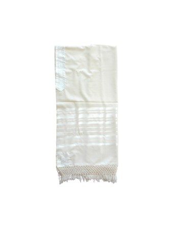 Sephardic Tallit Pure Wool Prayer Shawl with ... | Traditional Tallits