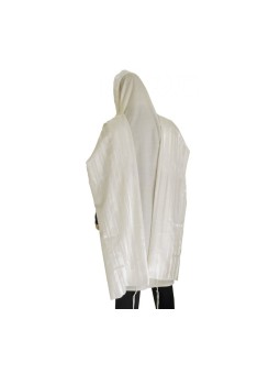Talitnia Wool Tallit Traditional Kosher P... | Jewish Gift from Israel