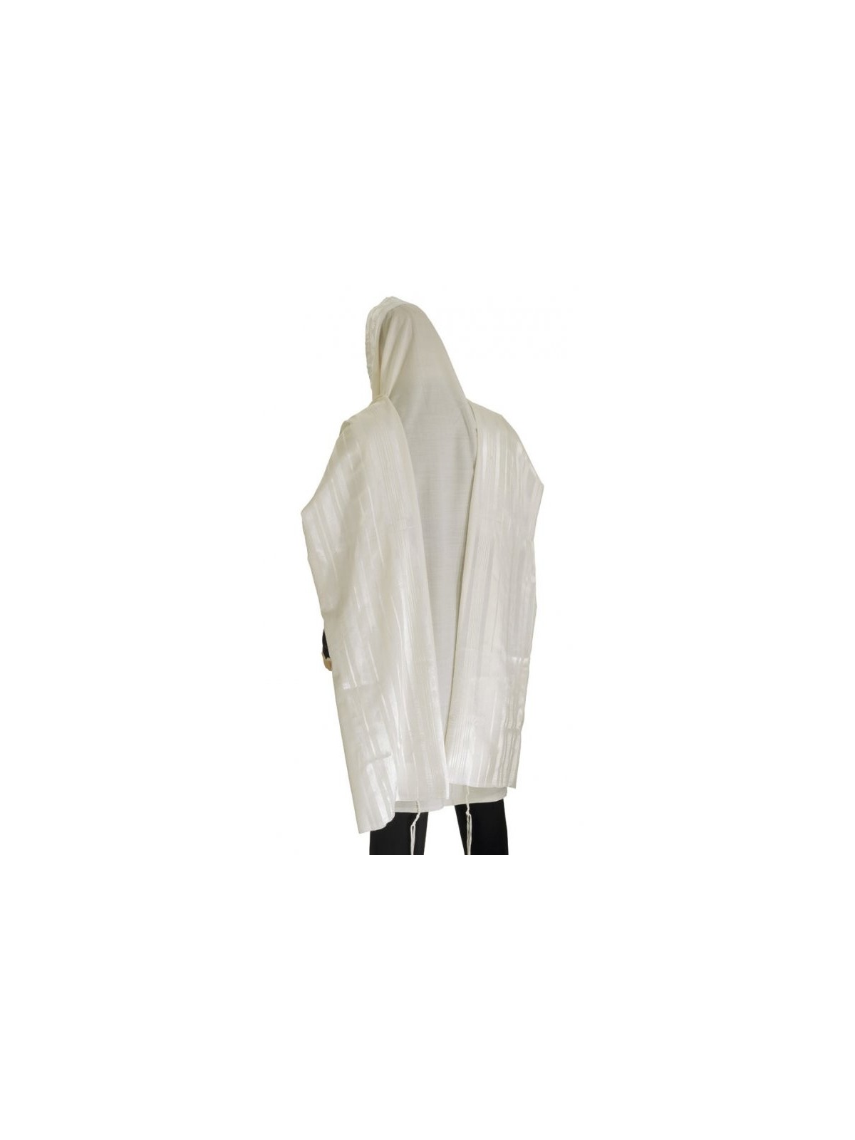 Talitnia laine Talit traditionnel casher P... | Cadeau juif d'Israël