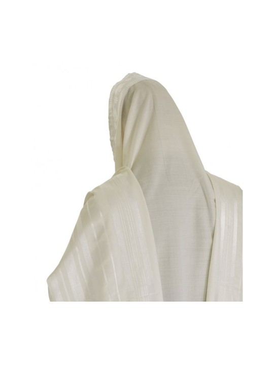Talitnia laine Talit traditionnel casher P... | Cadeau juif d'Israël