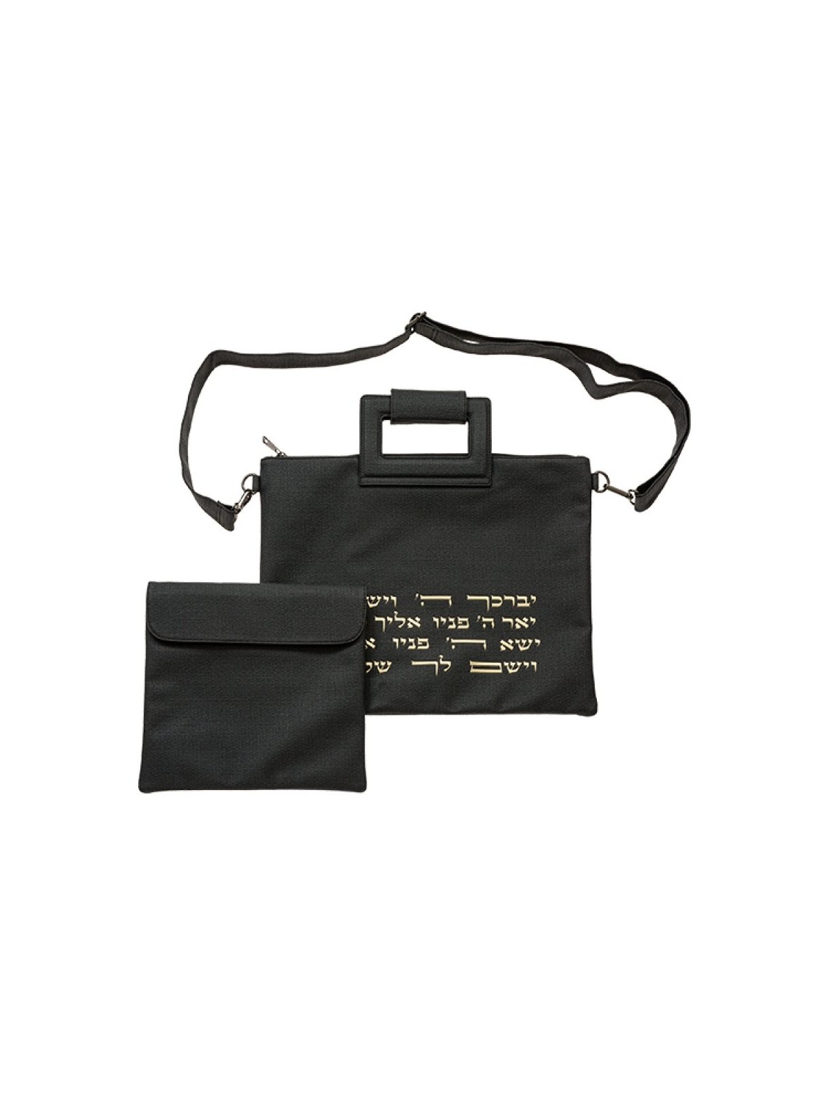 Sacs Talit et Tefillin en faux cuir avec ... | Sacs Talit et Téfilines
