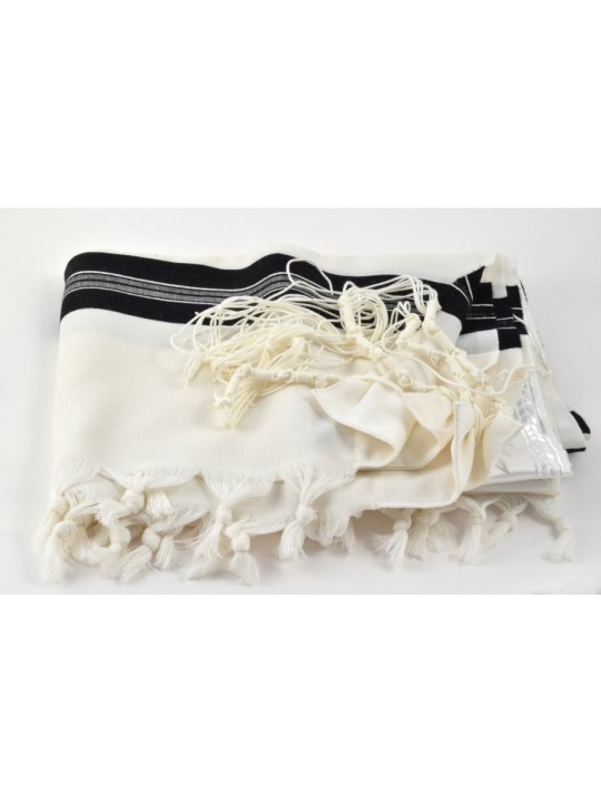 Fils Tzitzit en laine épais faits à la main, 100, certifiés... | Tsitzit et Tekhelet