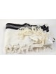 Fils Tzitzit en laine épais faits à la main, 100, certifiés... | Tsitzit et Tekhelet