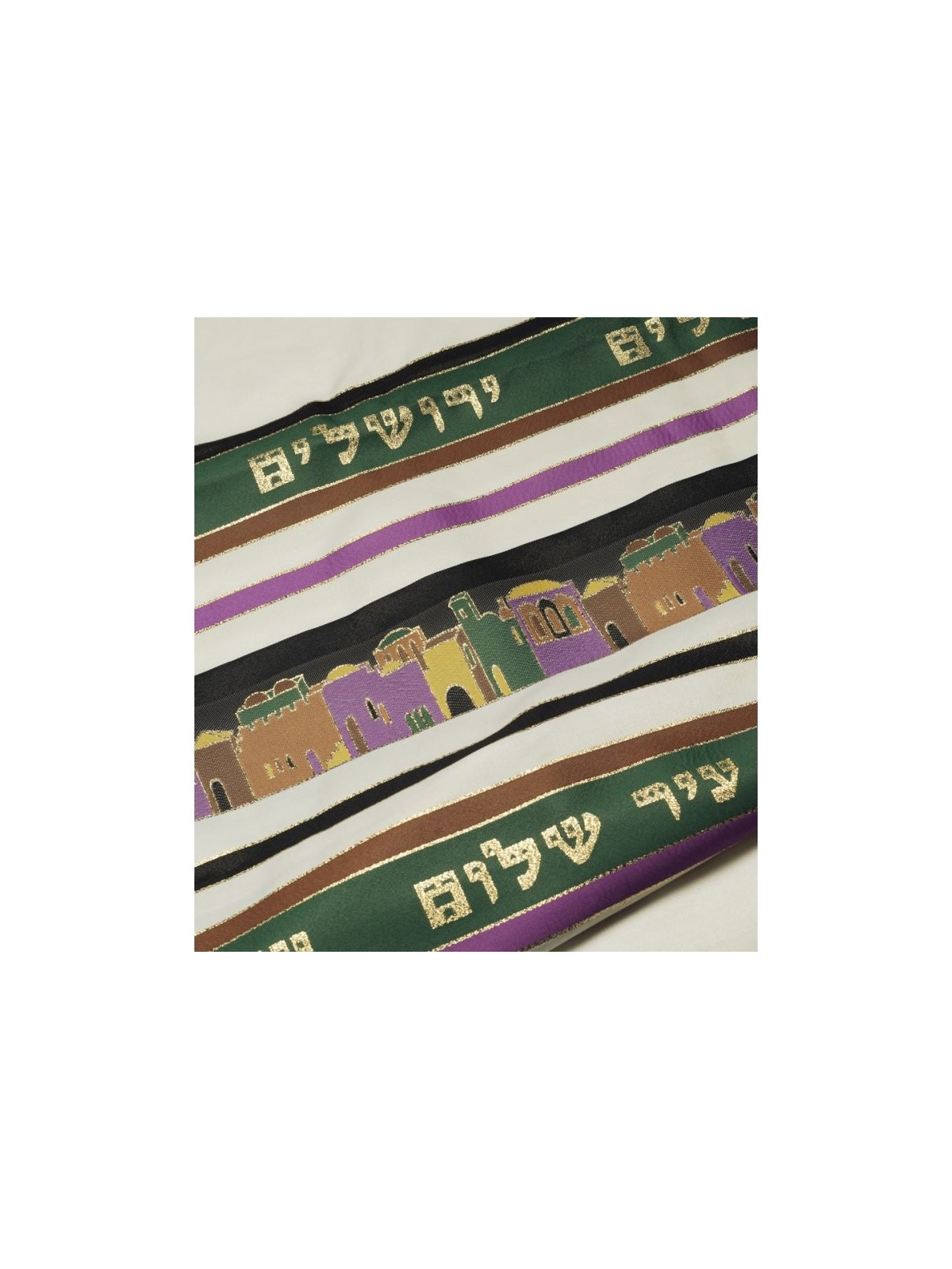 Talitnia Jerusalem Tallit Holy City Prayer Shawl G... | Modern Tallits