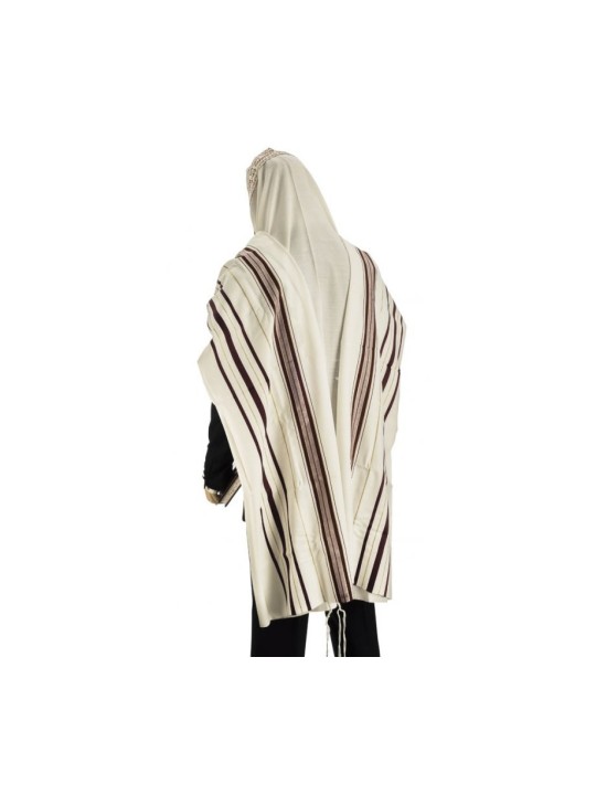 Talitnia laine Talit traditionnel casher P... | Cadeau juif d'Israël