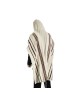 Talitnia laine Talit traditionnel casher P... | Cadeau juif d'Israël