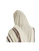 Talitnia laine Talit traditionnel casher P... | Cadeau juif d'Israël