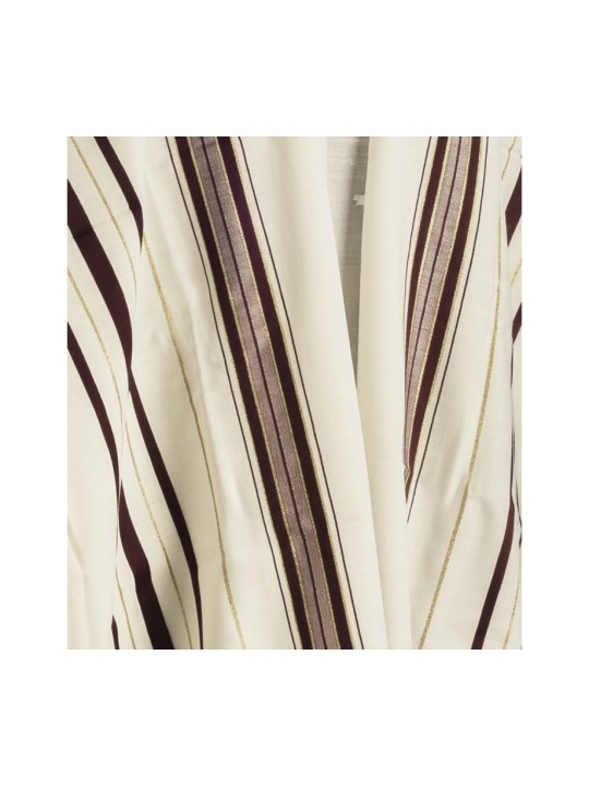 Talitnia laine Talit traditionnel casher P... | Cadeau juif d'Israël