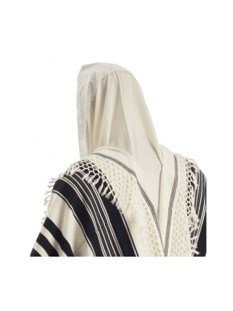 Talitnia Yéménite Talit Temani Châle de prière... | Talits traditionnels