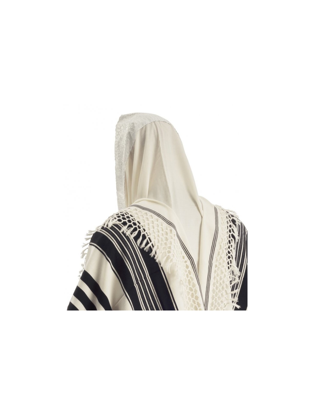 Talitnia Yéménite Talit Temani Châle de prière... | Talits traditionnels