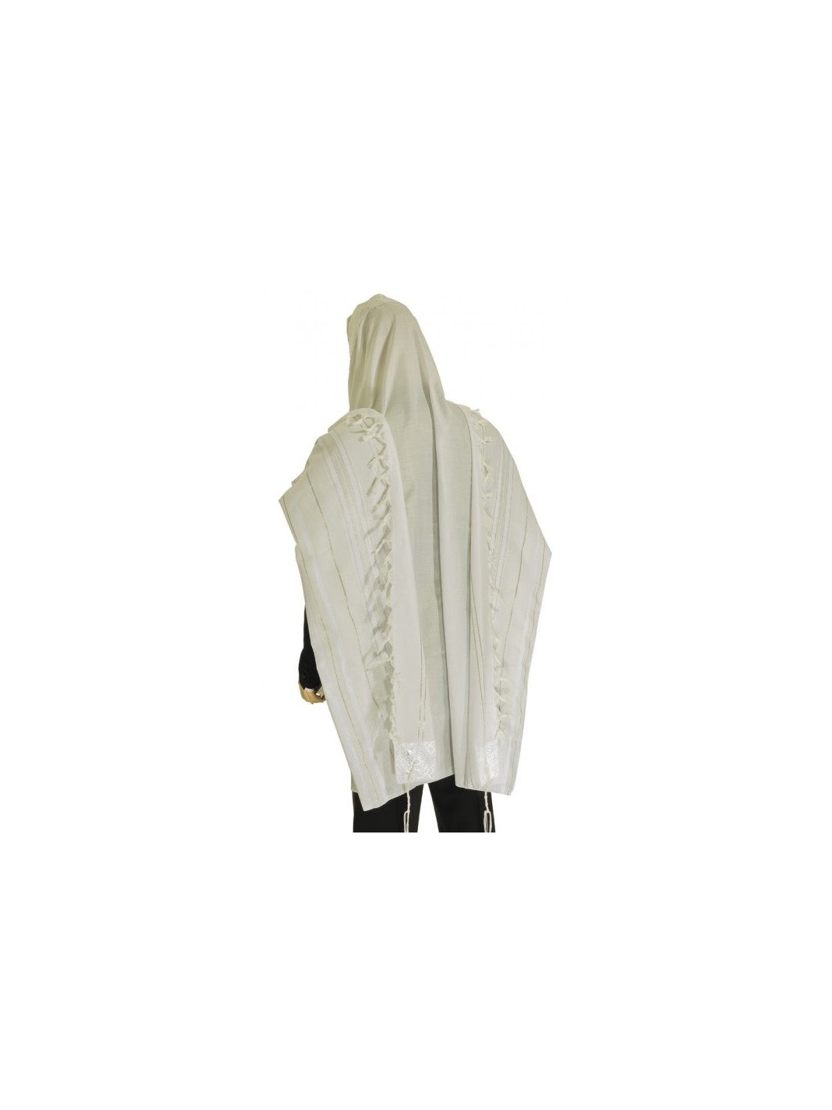 Talitnia Talit acrylique imitation laine... | Châles de prière traditionnels