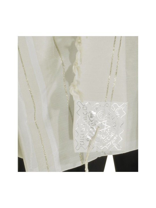 Talitnia Acrylic Tallit Imitation Wool ... | Traditional Prayer Shawls