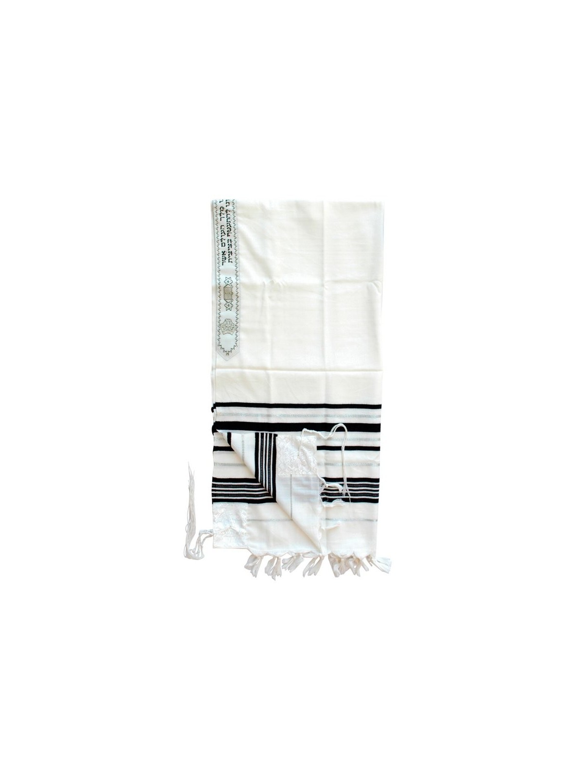 Talitnia laine Talit traditionnel casher P... | Cadeau juif d'Israël