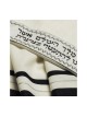 Talitnia laine Talit traditionnel casher P... | Cadeau juif d'Israël