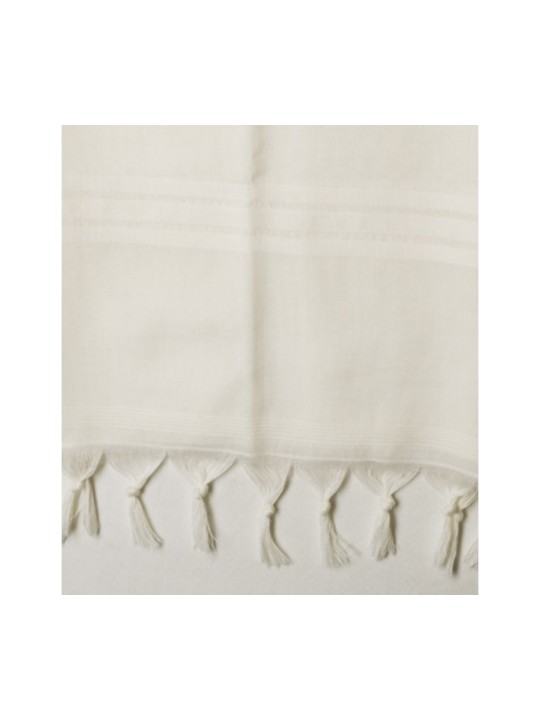 Talitnia Wool Tallit Katan White Stripes | Tallit Katan