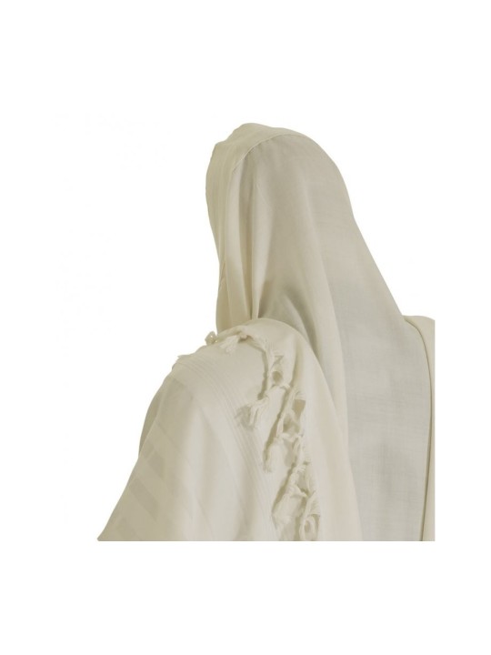 Talitnia Malkhout en laine antidérapante Talit prière... | Talits traditionnels