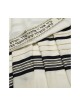 Talitnia laine Talit traditionnel casher P... | Cadeau juif d'Israël