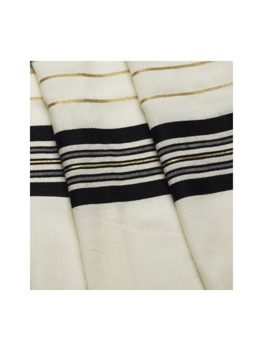 Talitnia laine Talit traditionnel casher P... | Cadeau juif d'Israël