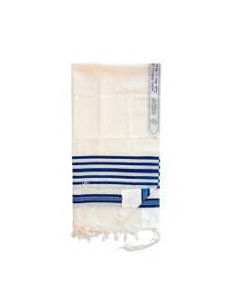 Talitnia Wool Tallit Traditional Kosher P... | Jewish Gift from Israel
