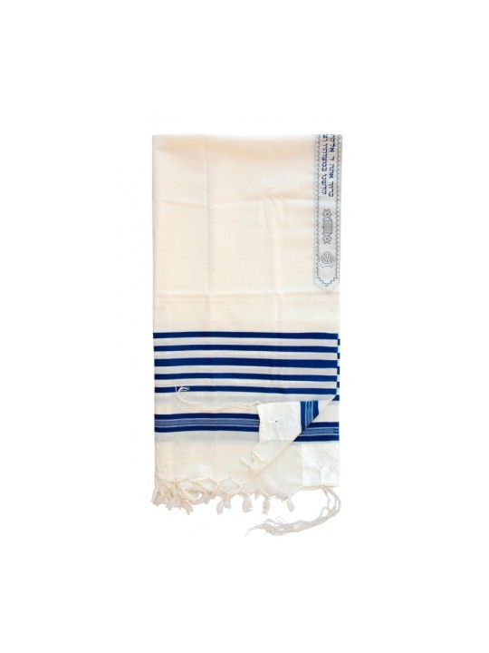 Talitnia laine Talit traditionnel casher P... | Cadeau juif d'Israël