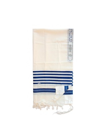 Talitnia laine Talit traditionnel casher P... | Cadeau juif d'Israël