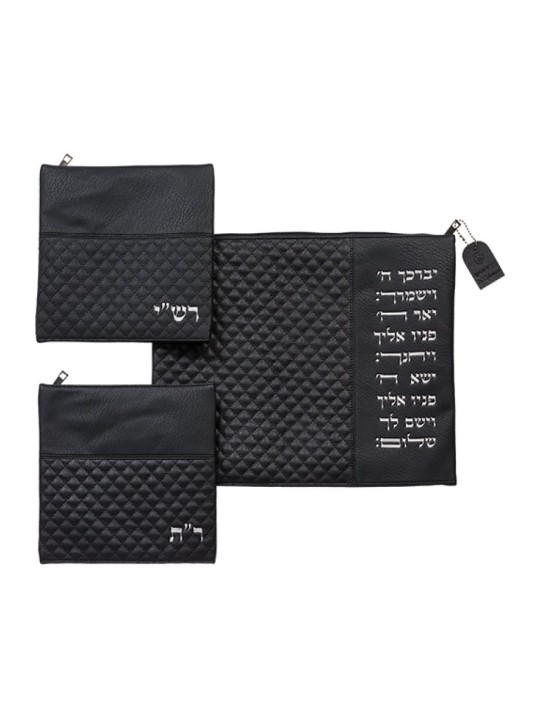 תיק טלית ו-2 תיקים לרש"י רבנו ת... | תיקי טלית ותפילין