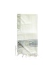 Talitnia Chermonit Laine Talit Pure Laine Kosh... | Talits traditionnels