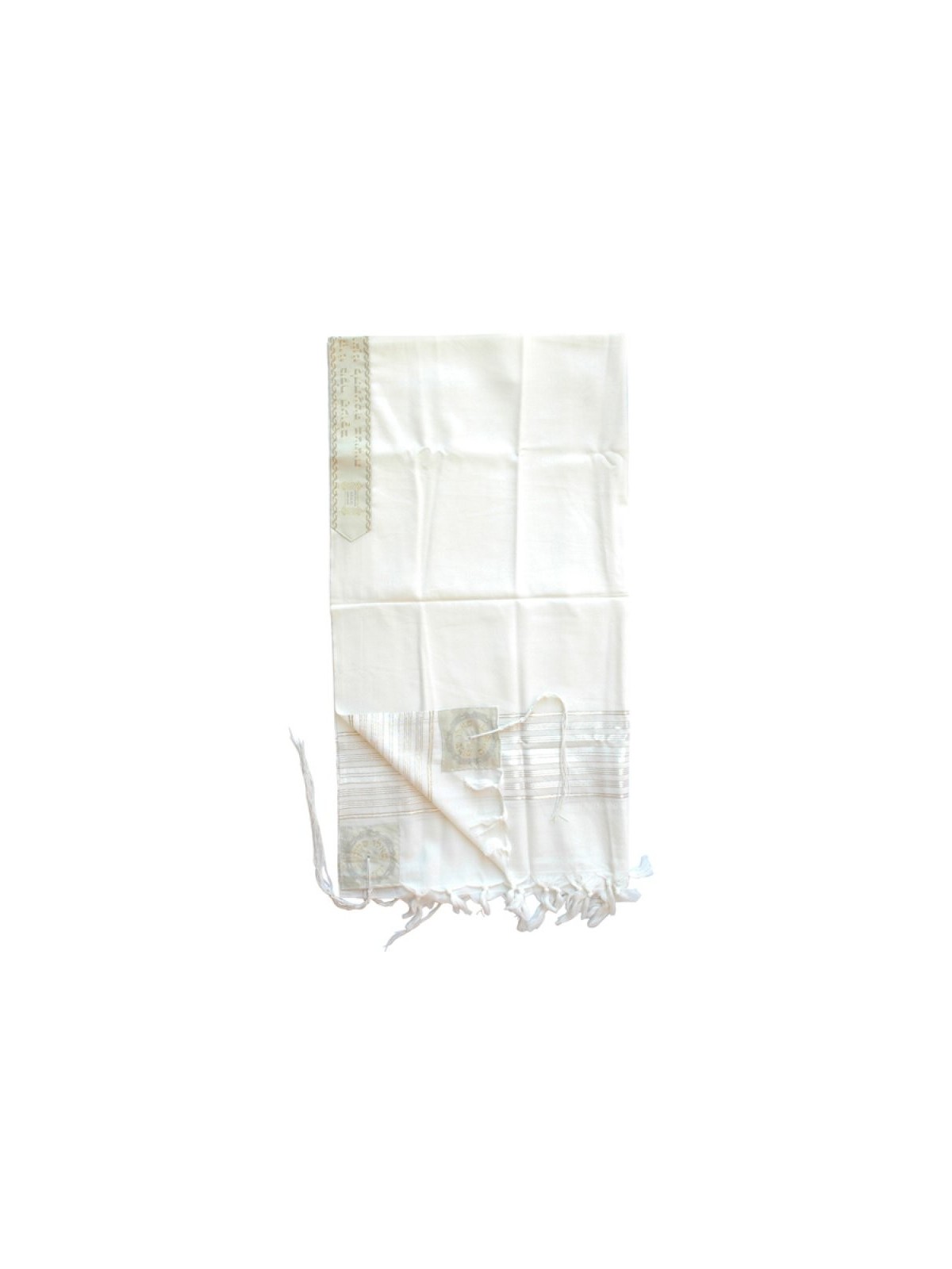Talitnia Chermonit Laine Talit Pure Laine Kosh... | Talits traditionnels