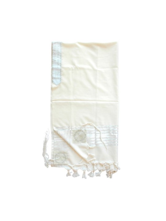 Talitnia Chermonit Laine Talit Pure Laine Kosh... | Talits traditionnels