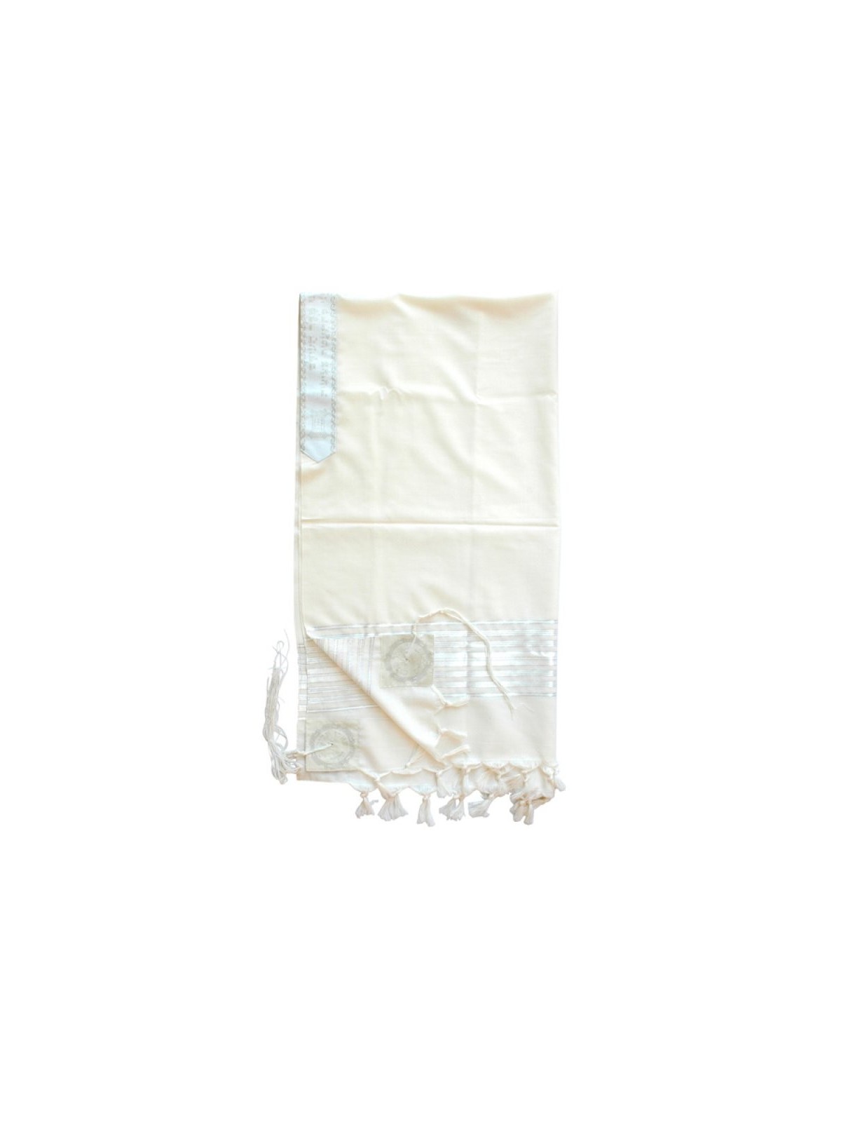 Talitnia Chermonit Laine Talit Pure Laine Kosh... | Talits traditionnels