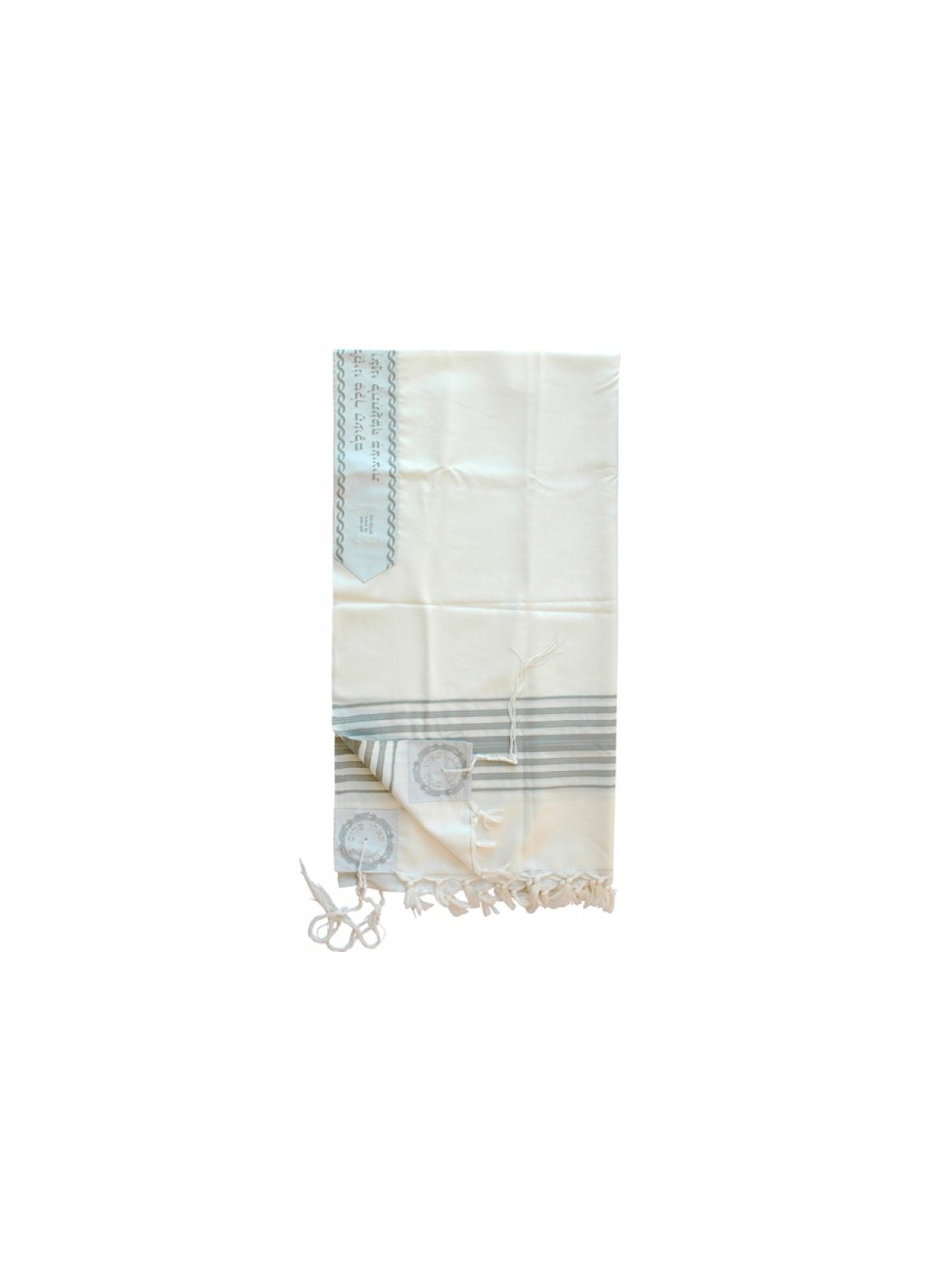 Talitnia Chermonit Laine Talit Pure Laine Kosh... | Talits traditionnels
