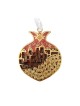 Jerusalem in Red Pomegranate Wall Hanging | Wall Hangings