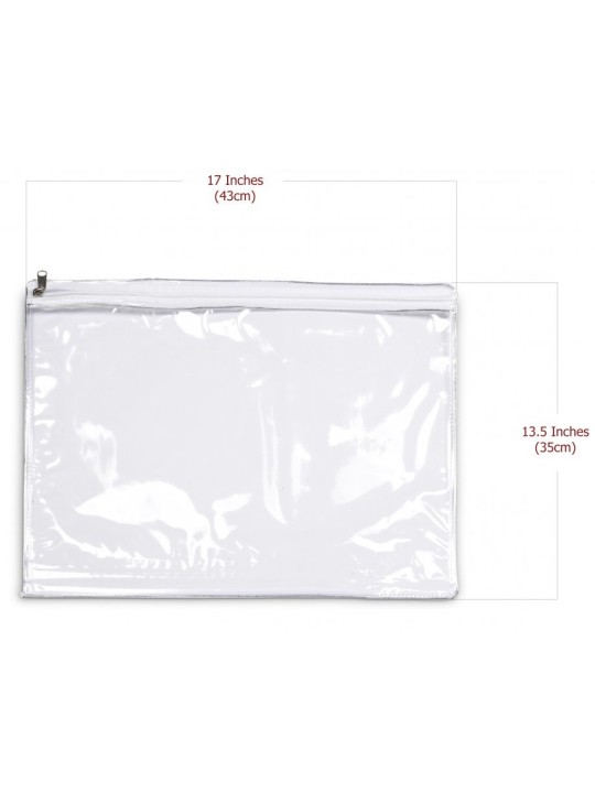 Protective Zippered Plastic Cover for Talli... | Talit & Tefillin Bags