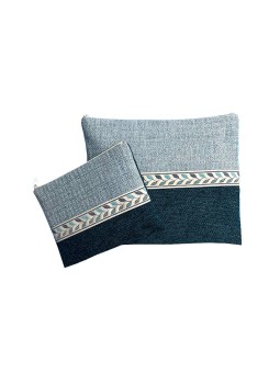Ronit Gur Woven Fabric Tallit and Tefillin ... | Talit & Tefillin Bags