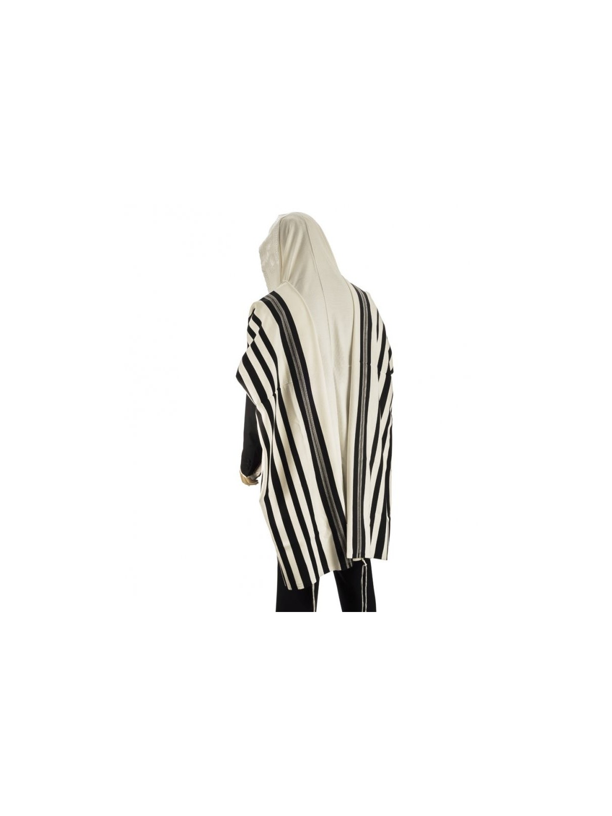 Talitnia traditionnel antidérapant en laine Talit Pra... | Talits traditionnels