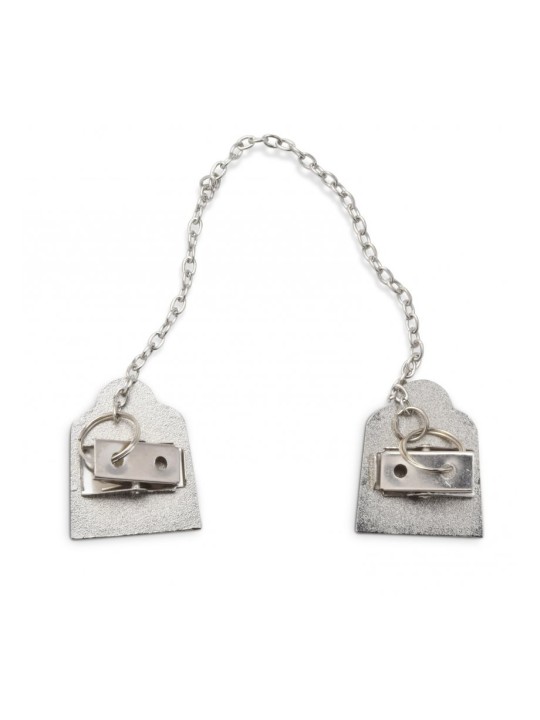 Tablettes de Torah Clips de châle de prière Talit Plaque de nickel | Pinces à talit