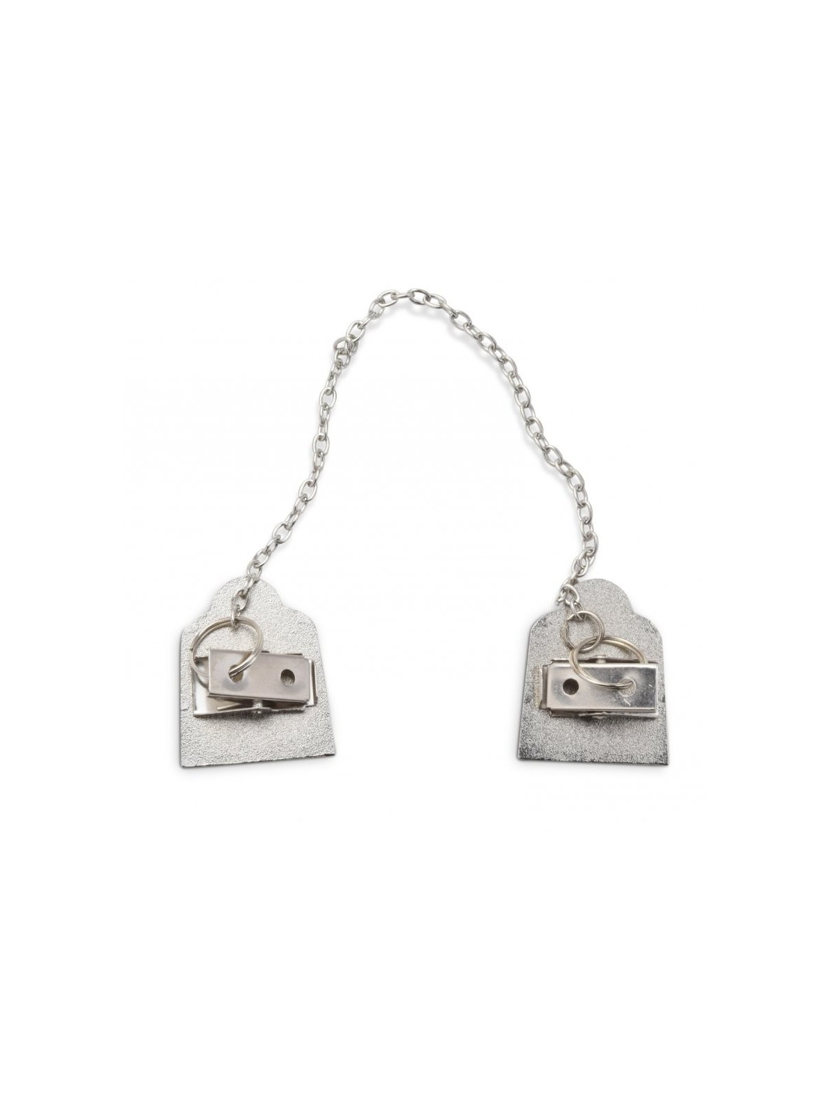 Tablettes de Torah Clips de châle de prière Talit Plaque de nickel | Pinces à talit