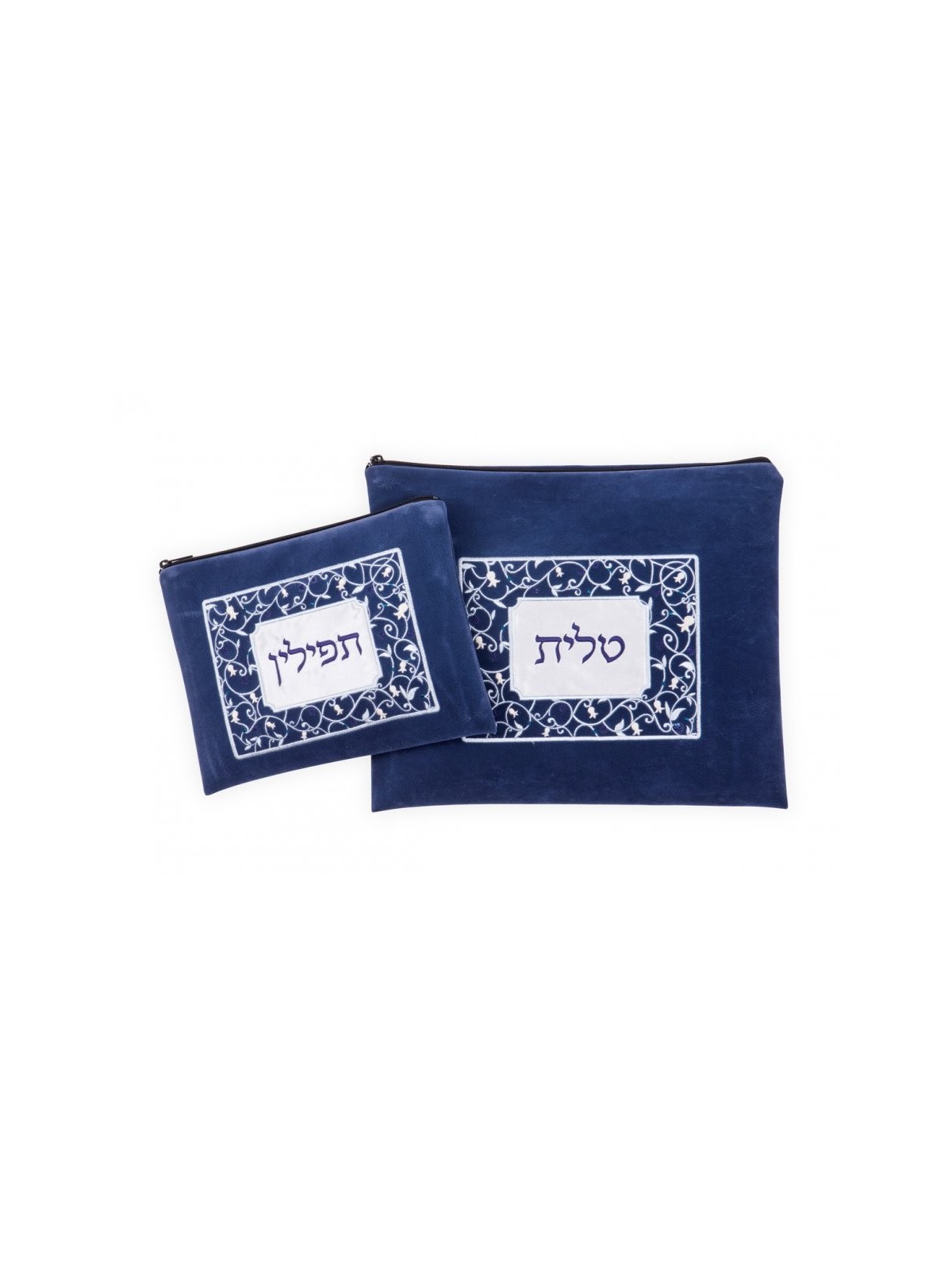 Ronit Gur Navy Impala Tallit and Tefillin B... | Talit & Tefillin Bags