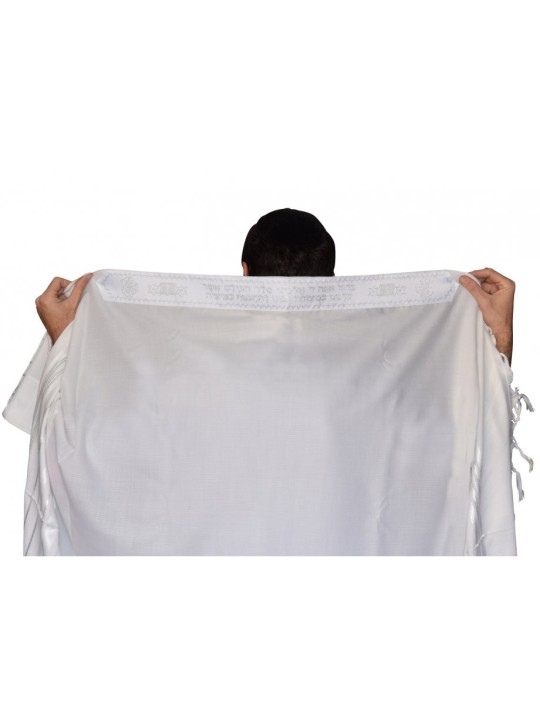 Talitnia Gilboa Light Weight Non Slip Talli... | Kittel & Prayer Shawl