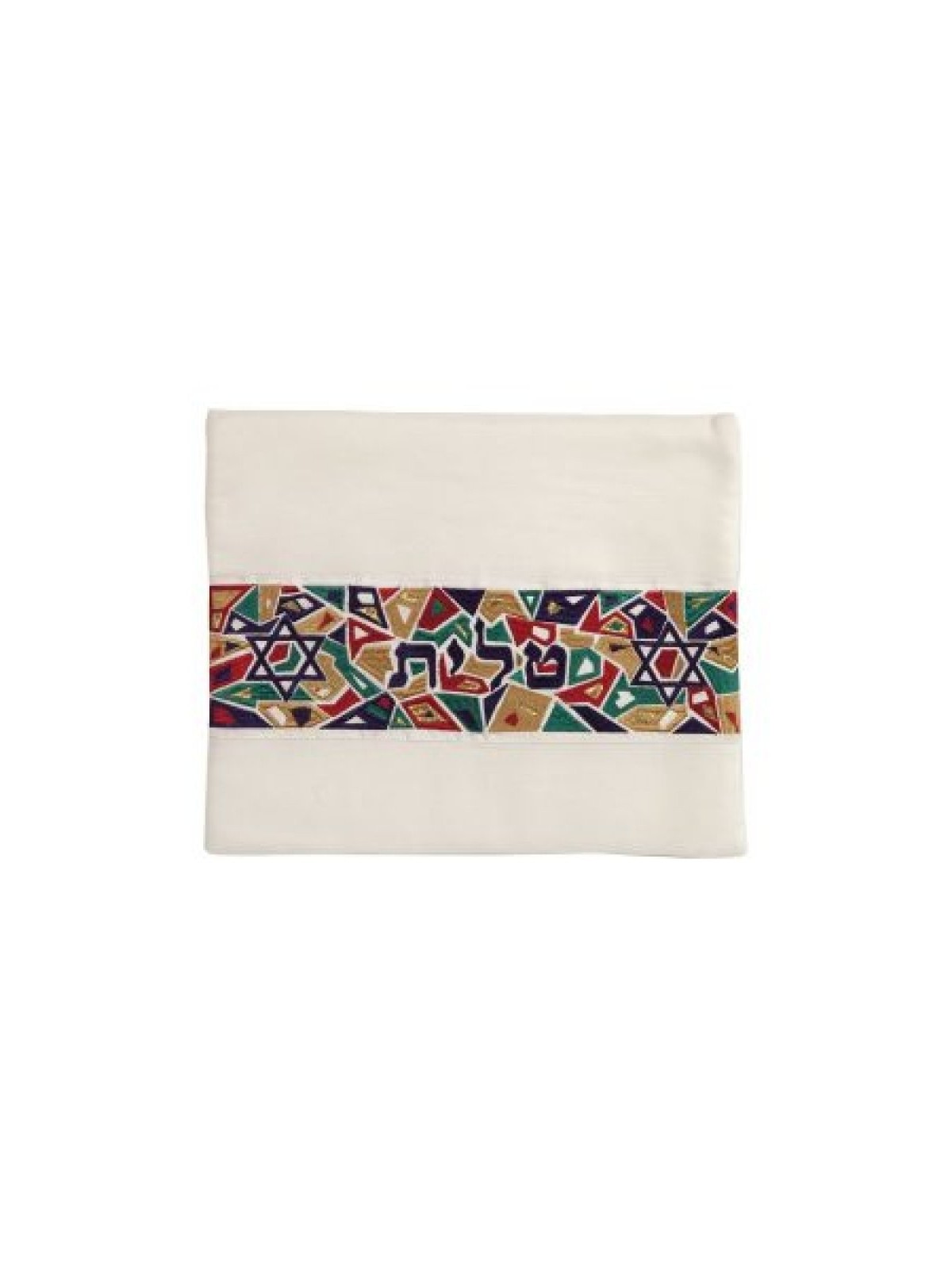 Ensemble de sacs Talit et Tefillin Yair Emanuel St... | Sacs Talit et Téfilines